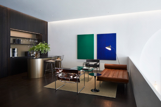 ACRO 컬렉터의 집 세컨리빙룸&바. <대림산업 제공>